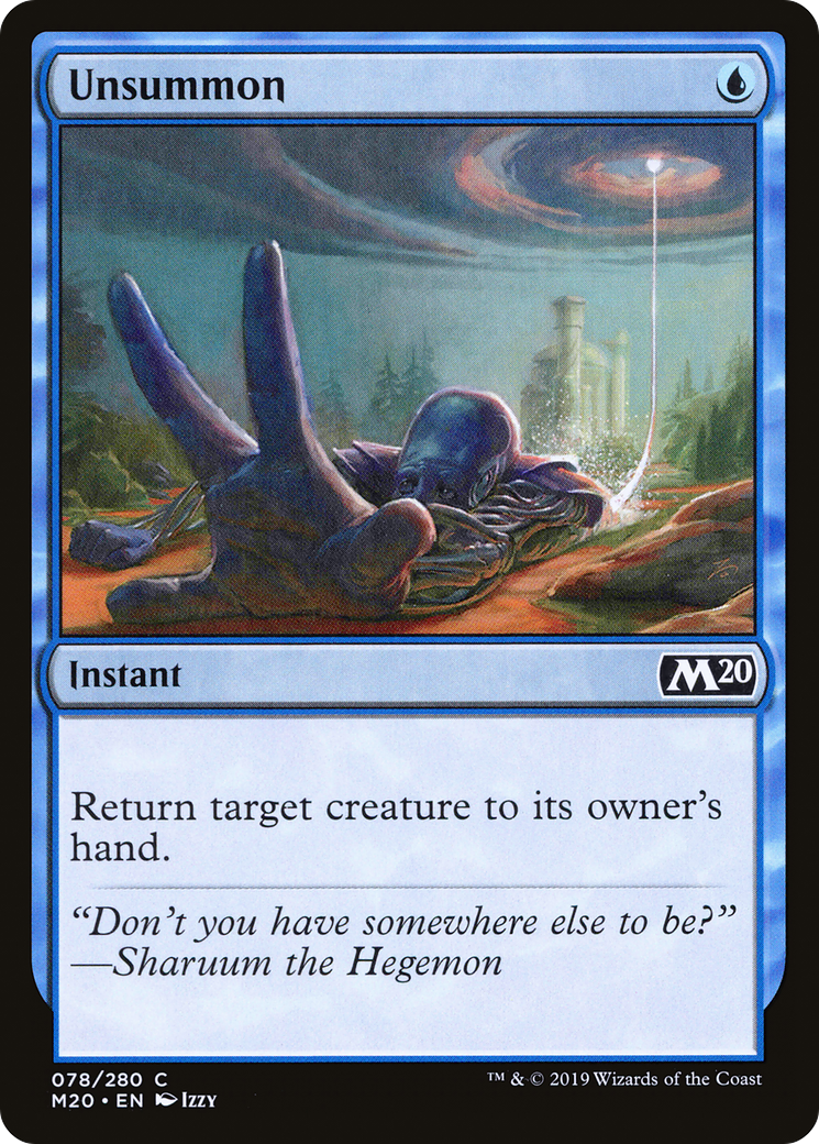Unsummon (M20-078)