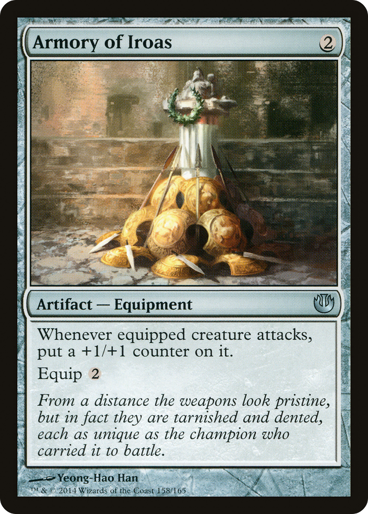 Armory of Iroas (JOU-158)