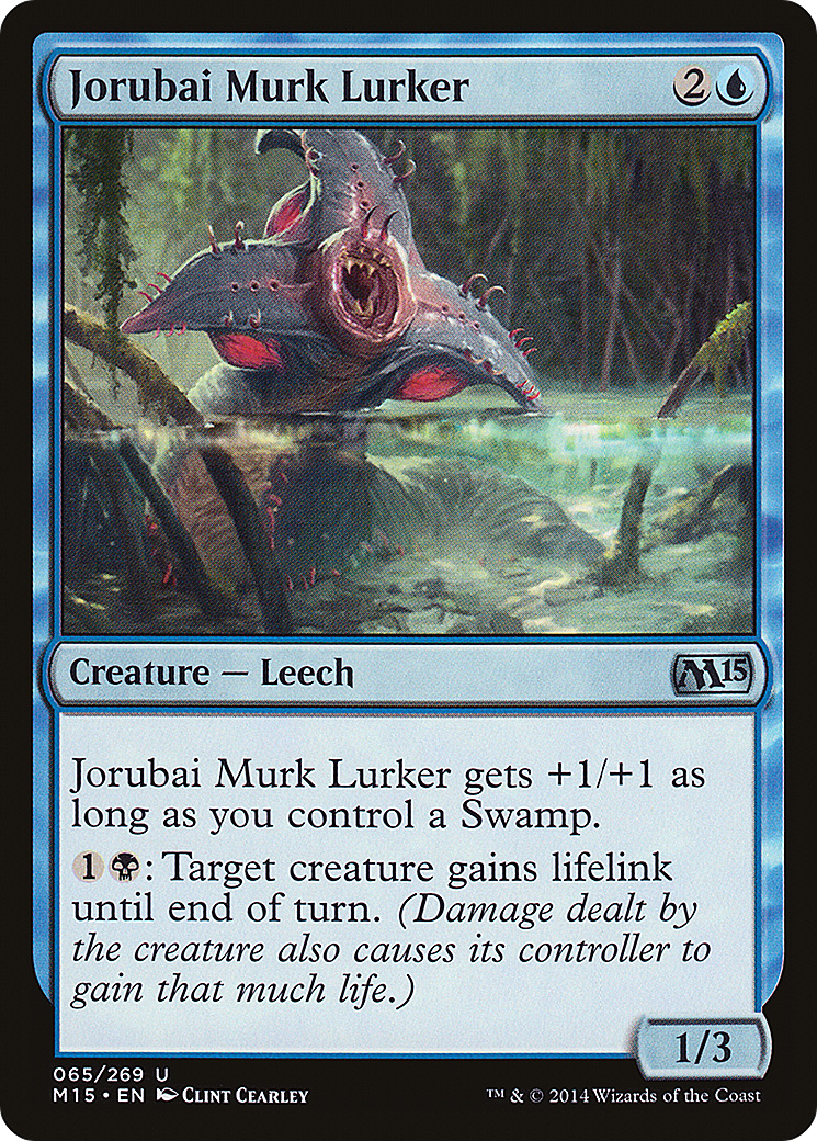 Jorubai Murk Lurker (M15-065) Foil