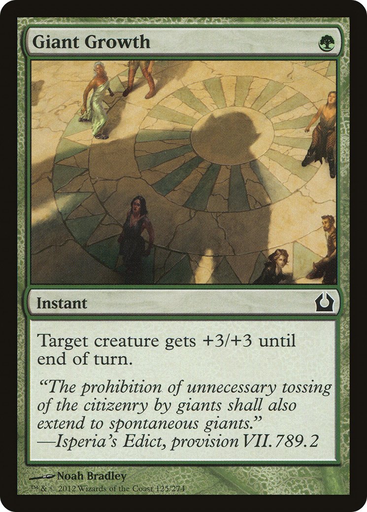 Giant Growth (RTR-125) Foil
