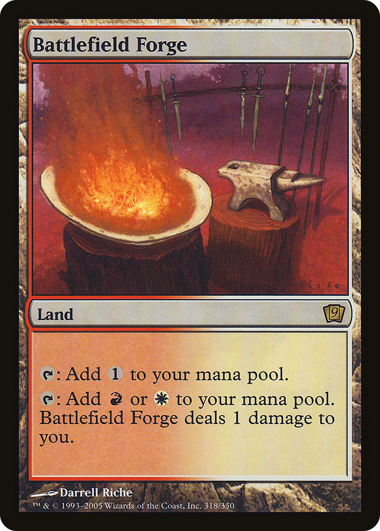 Battlefield Forge (9ED-318)