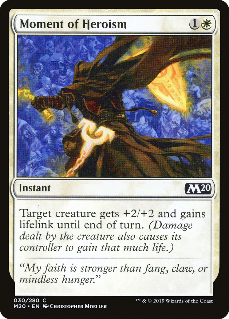 Moment of Heroism (M20-030) Foil