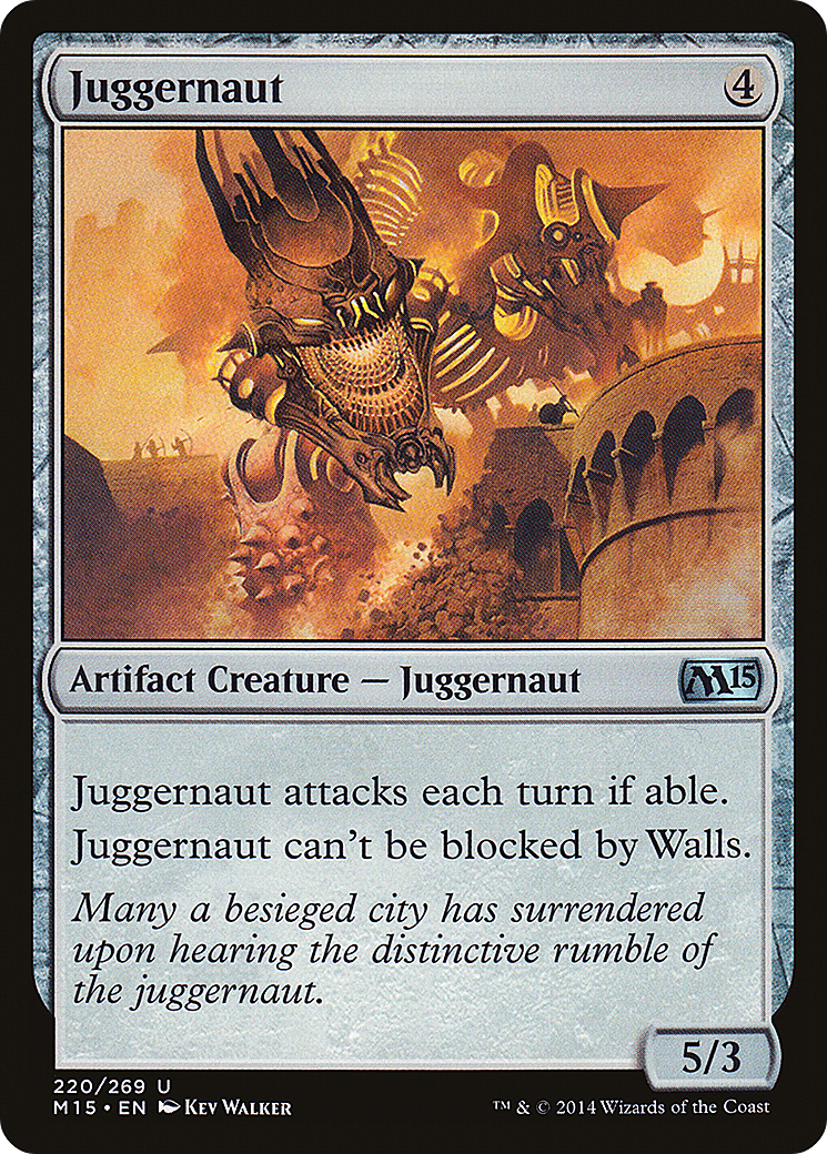 Juggernaut (M15-220) Foil