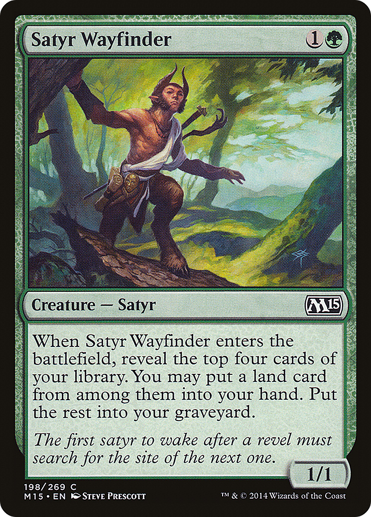 Satyr Wayfinder (M15-198)
