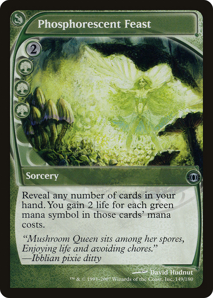 Phosphorescent Feast (FUT-149)