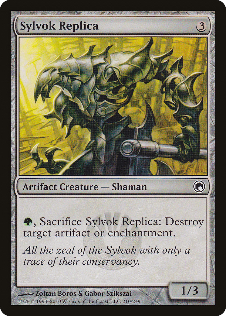 Sylvok Replica (SOM-210) Foil