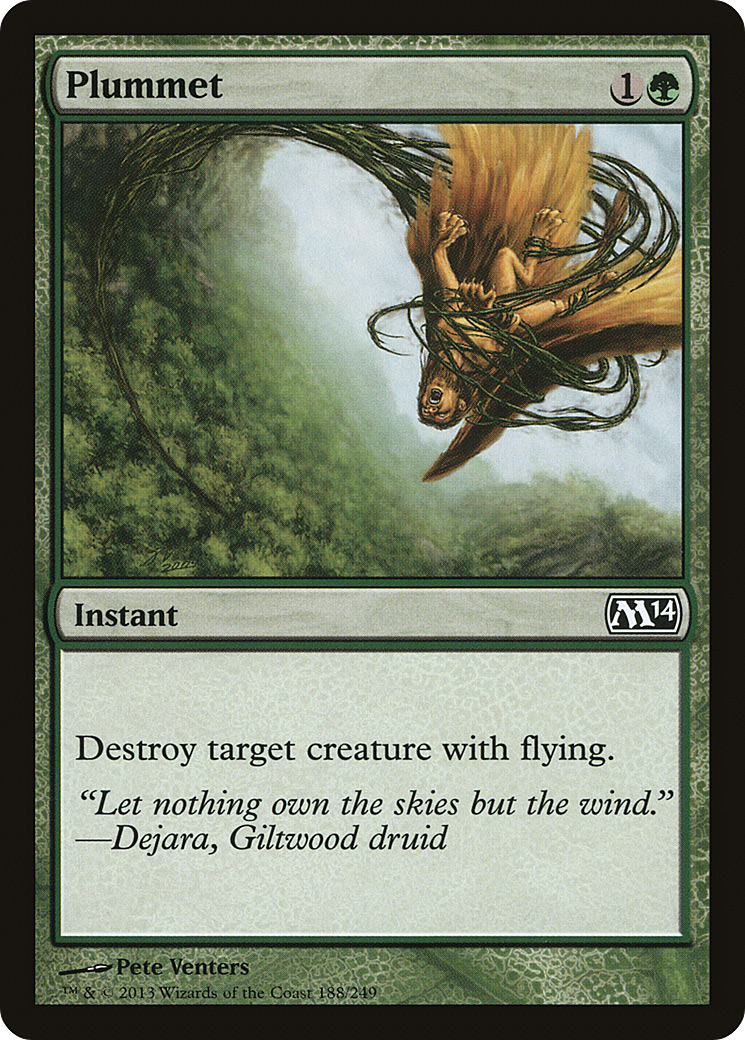 Plummet (M14-188) Foil