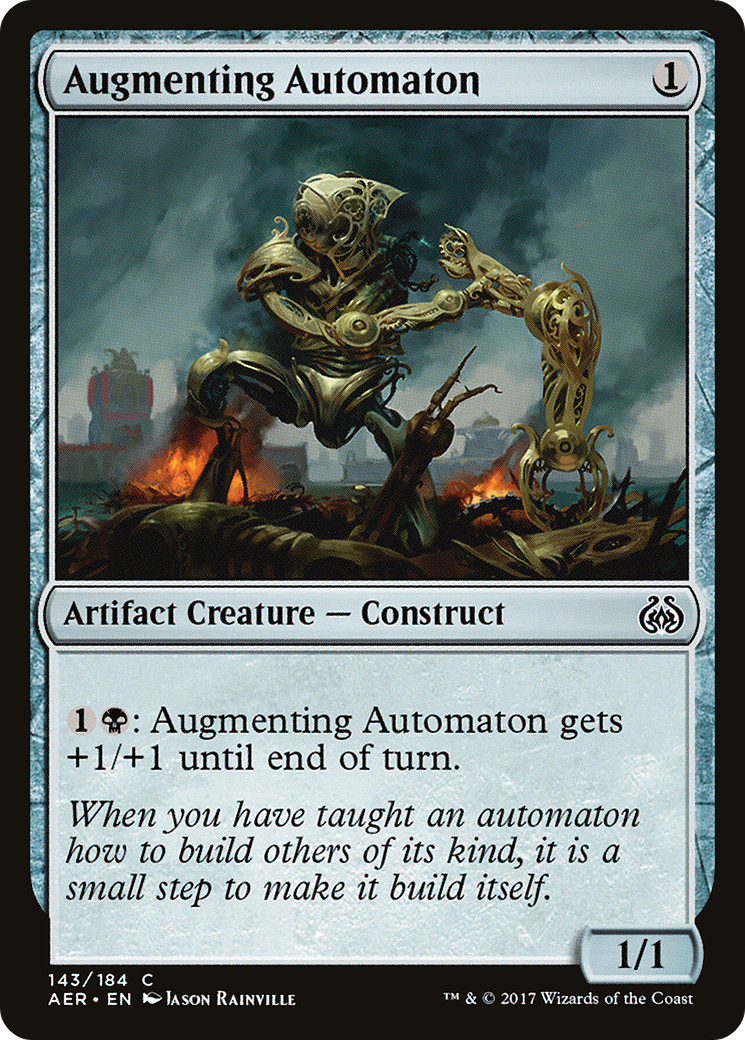 Augmenting Automaton (AER-143) Foil