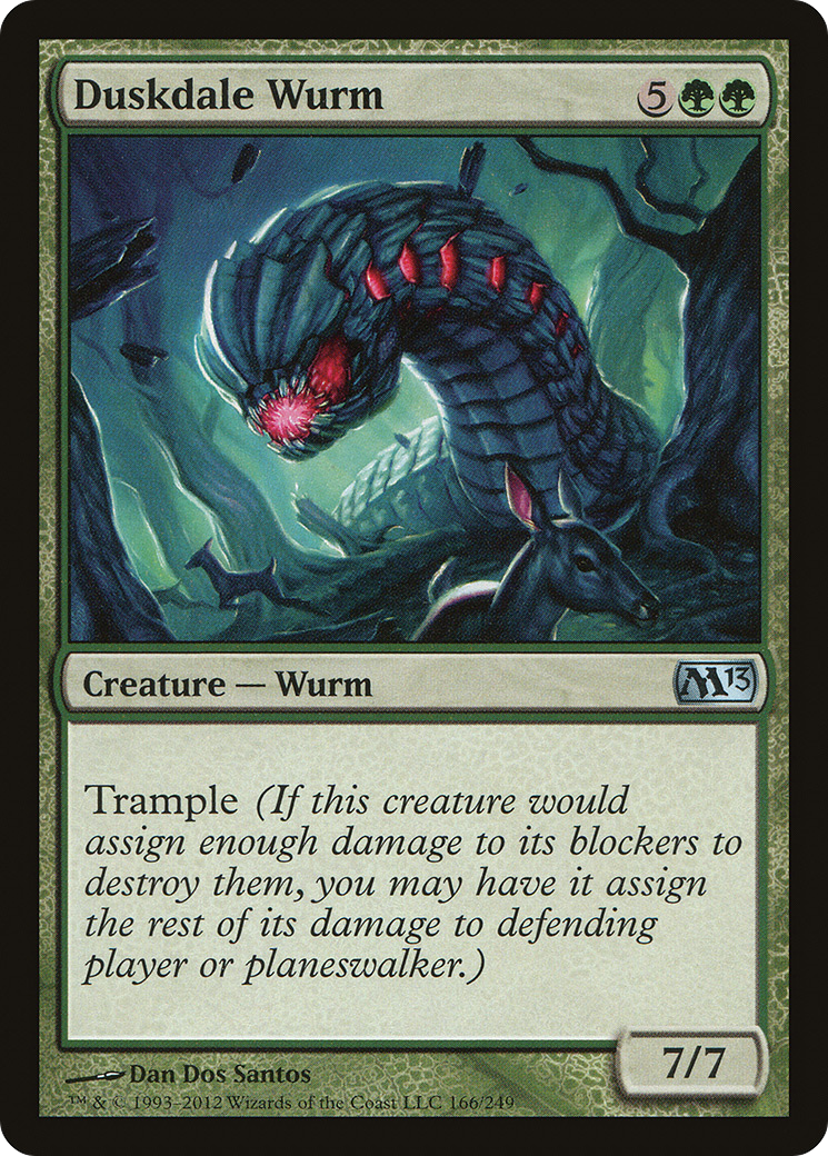 Duskdale Wurm (M13-166)