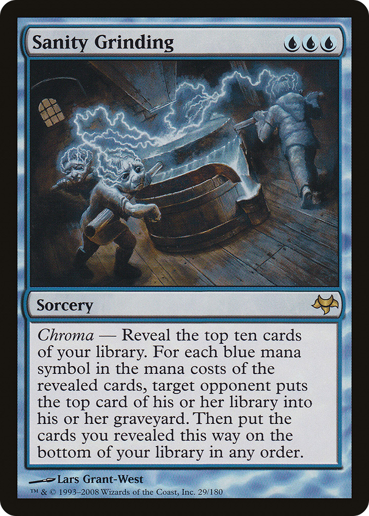 Sanity Grinding (EVE-029) Foil
