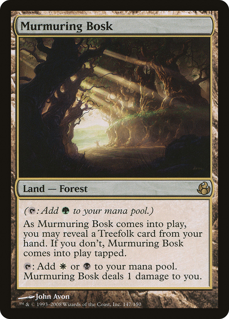 Murmuring Bosk (MOR-147) Foil