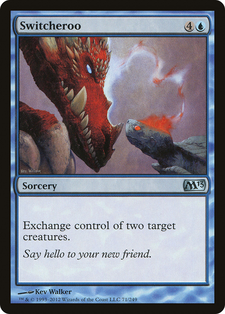 Switcheroo (M13-071)