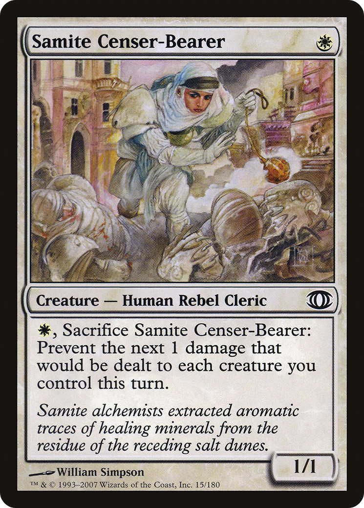 Samite Censer-Bearer (FUT-015) Foil