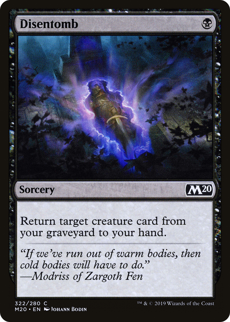 Disentomb (M20-322)
