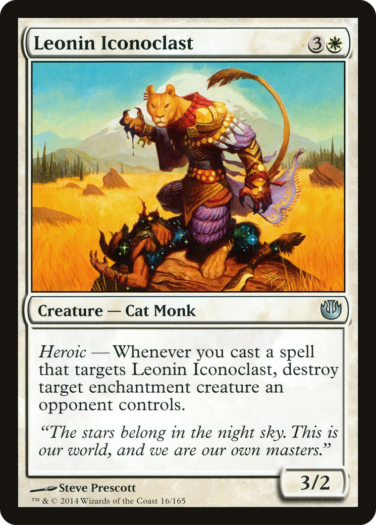 Leonin Iconoclast (JOU-016)