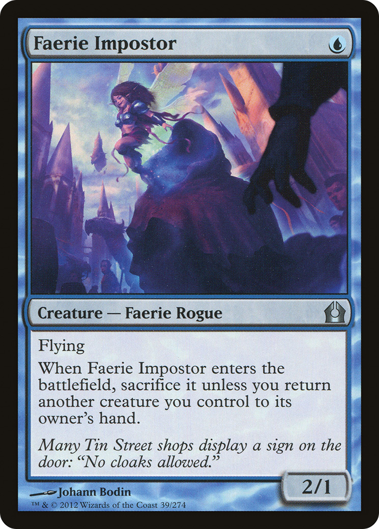 Faerie Impostor (RTR-039) Foil