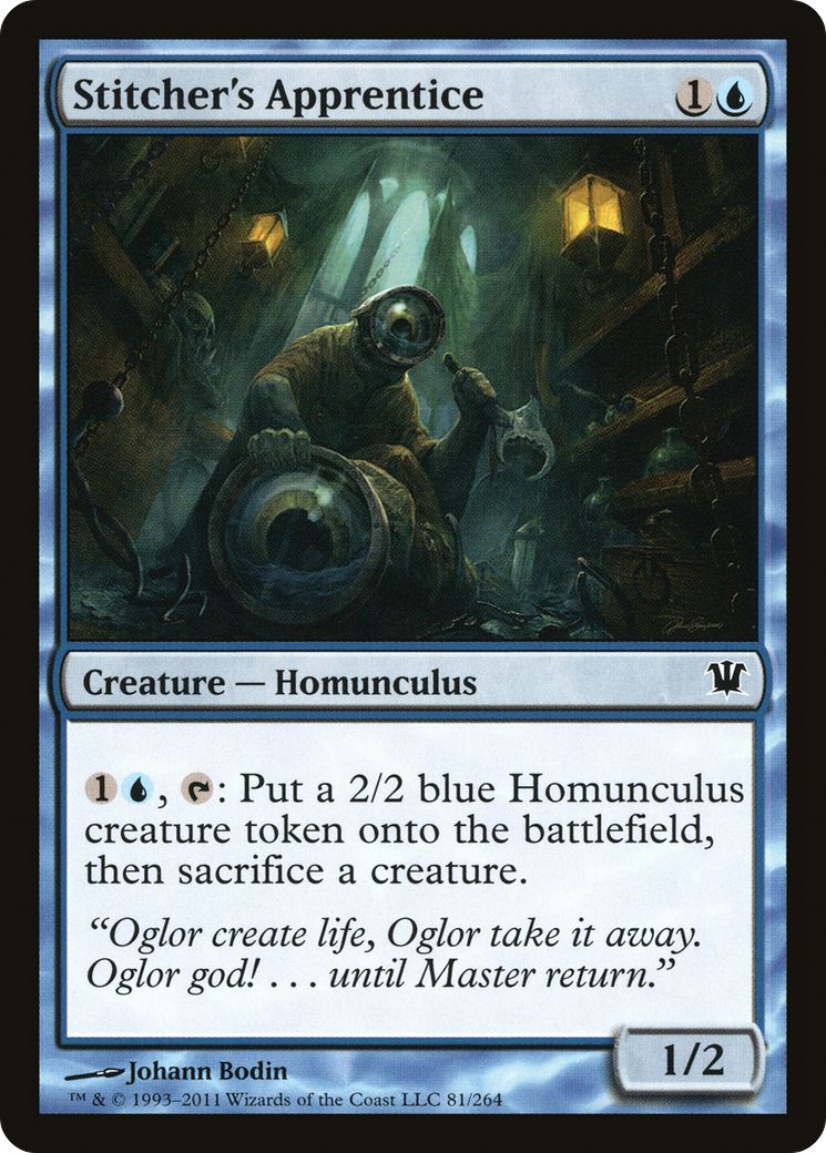 Stitcher's Apprentice (ISD-081) Foil