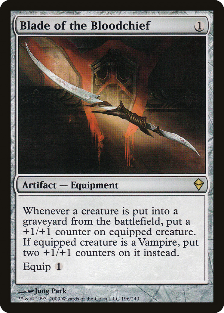 Blade of the Bloodchief (ZEN-196) Foil