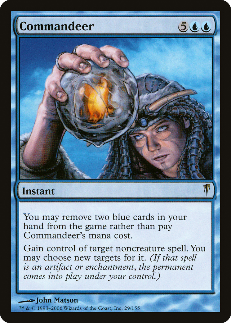Commandeer (CSP-029) Foil