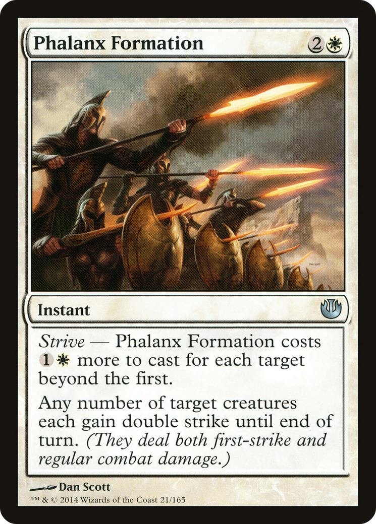 Phalanx Formation (JOU-021) Foil
