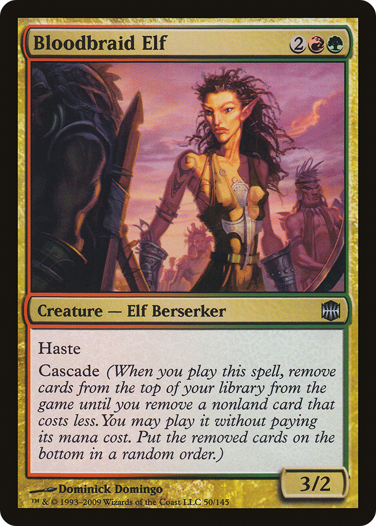 Bloodbraid Elf (ARB-050) Foil