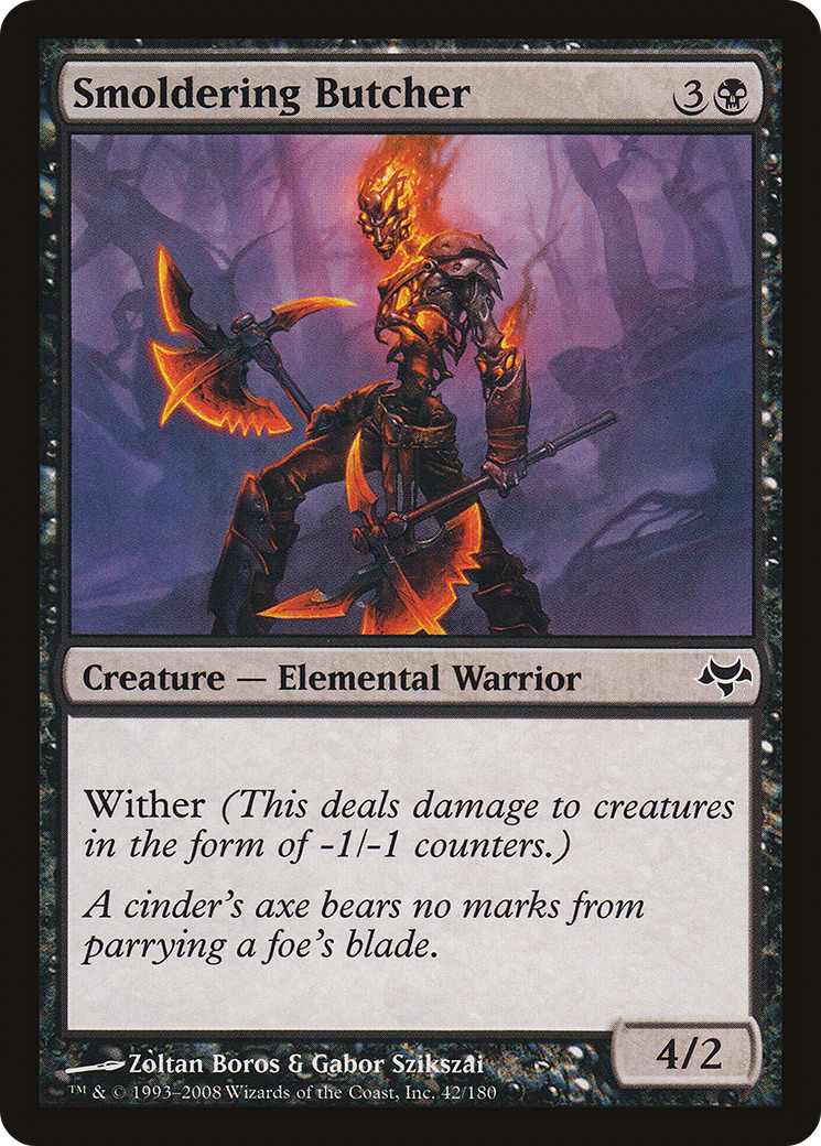 Smoldering Butcher (EVE-042) Foil