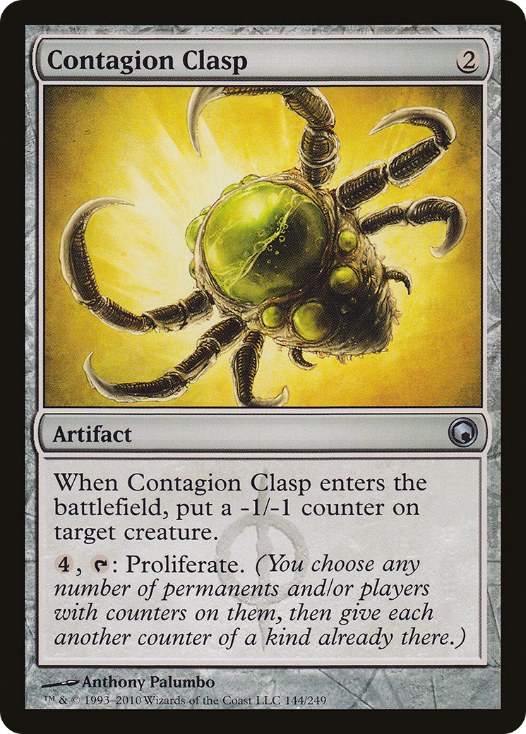 Contagion Clasp (SOM-144) Foil