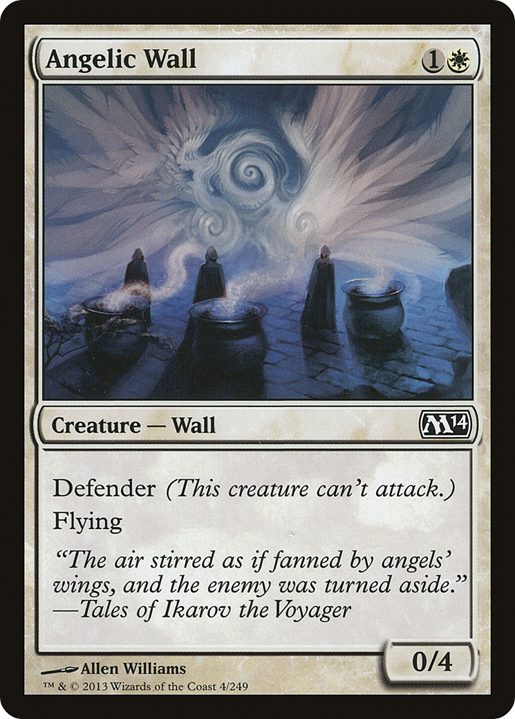 Angelic Wall (M14-004)
