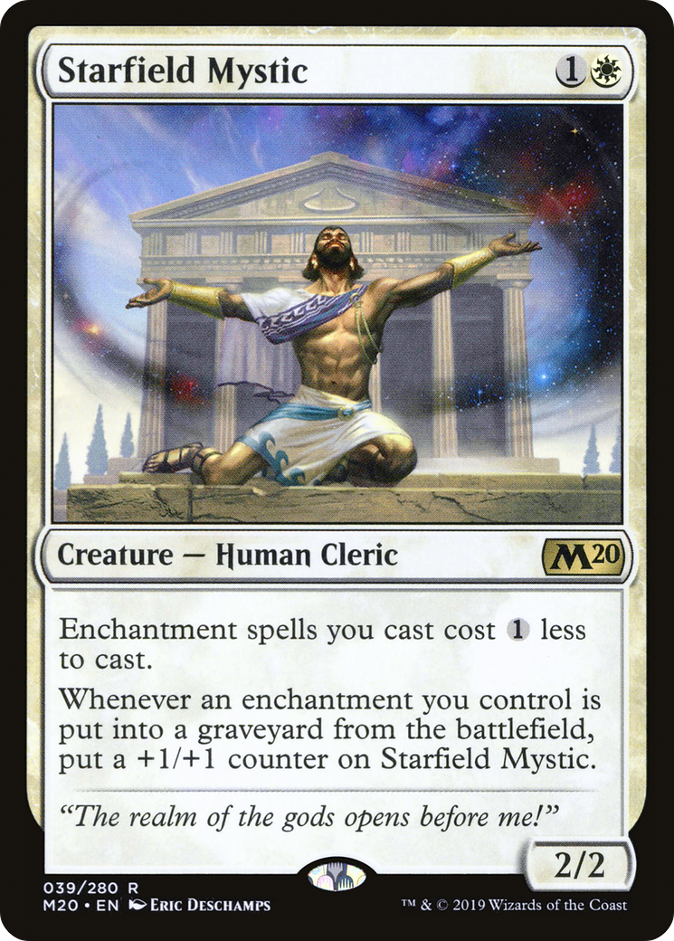Starfield Mystic (M20-039) Foil