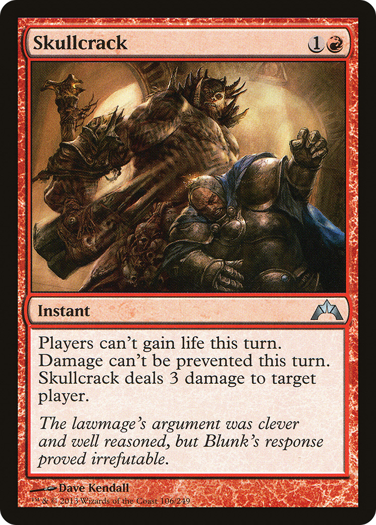 Skullcrack (GTC-106) Foil
