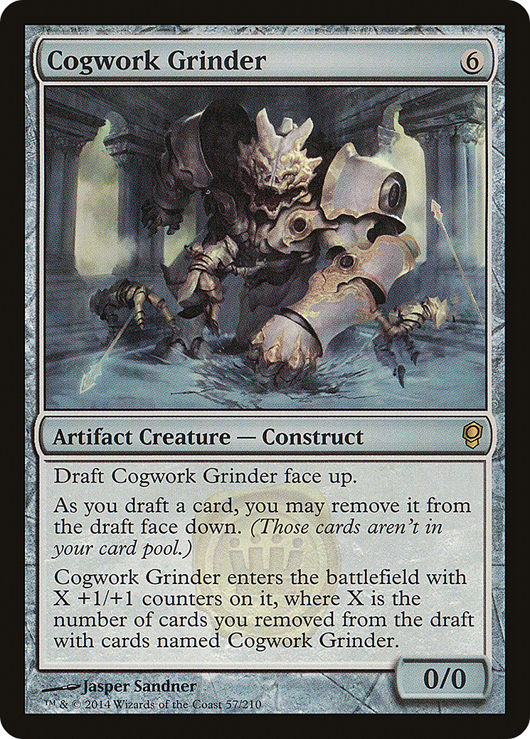 Cogwork Grinder (CNS-057)