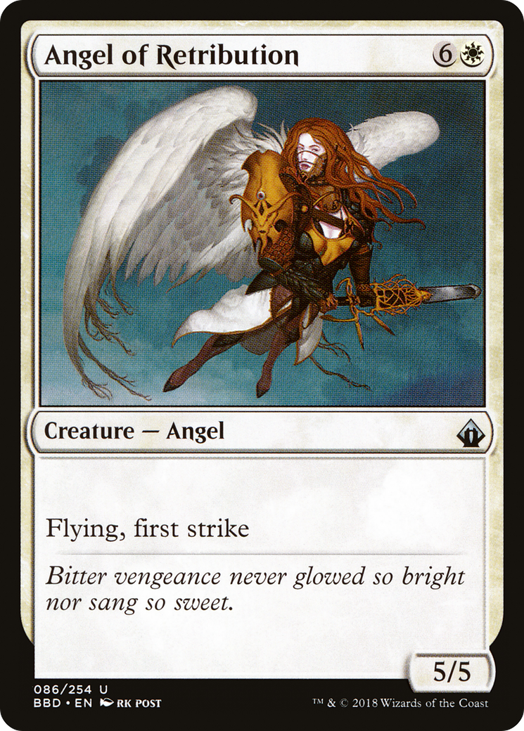 Angel of Retribution (BBD-086)