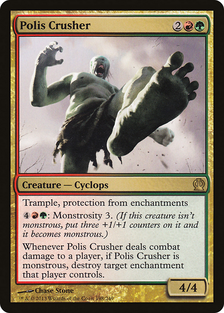 Polis Crusher (THS-198) Foil