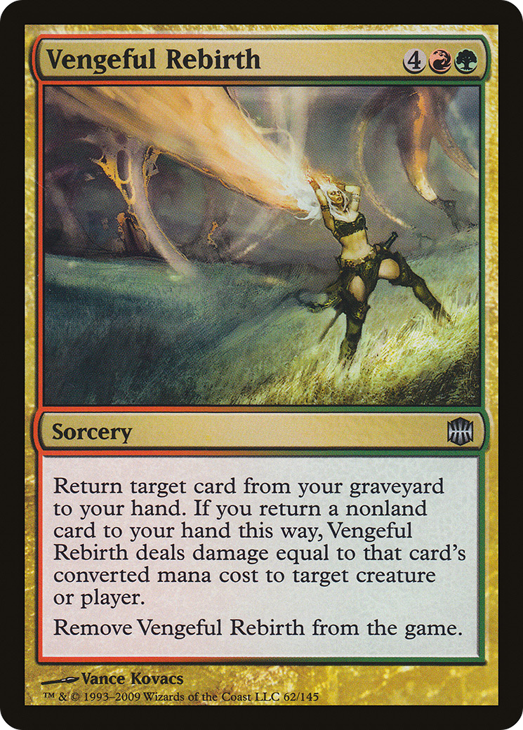 Vengeful Rebirth (ARB-062) Foil