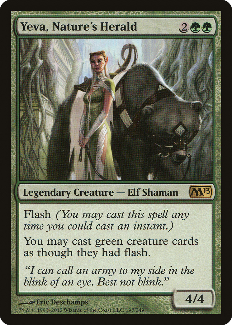 Yeva, Nature's Herald (M13-197) Foil