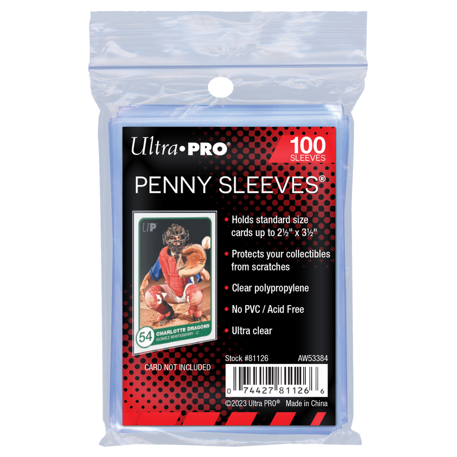 2.5" x 3.5" Soft Trading Card Penny Sleeves®