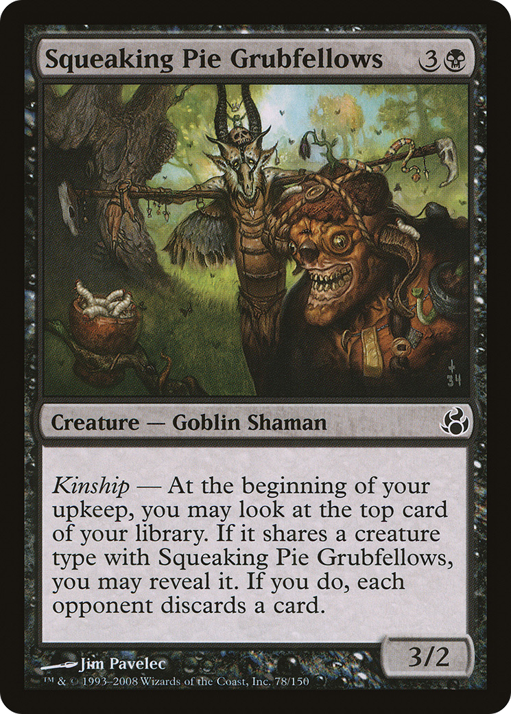 Squeaking Pie Grubfellows (MOR-078)