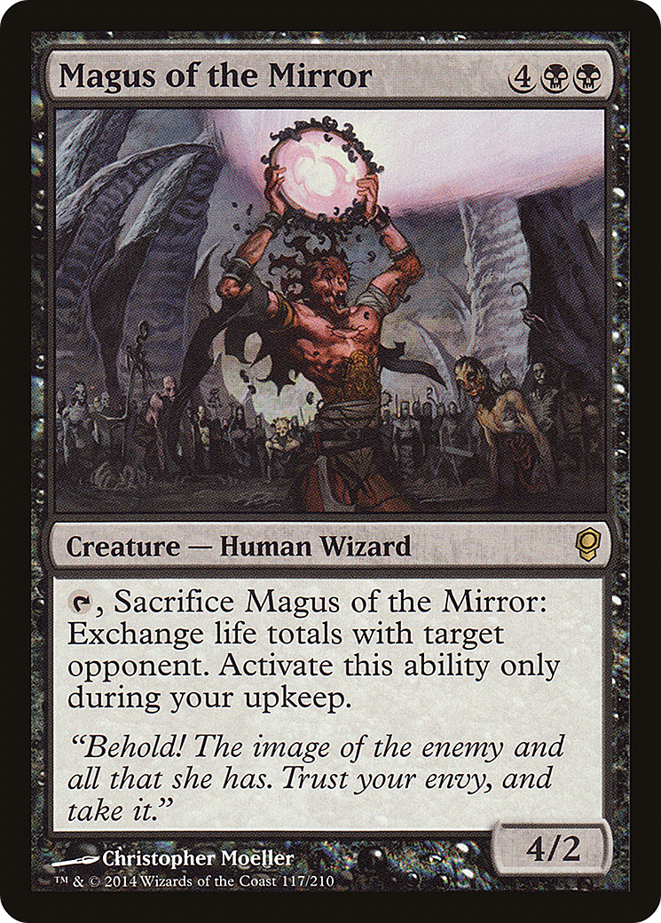 Magus of the Mirror (CNS-117) Foil