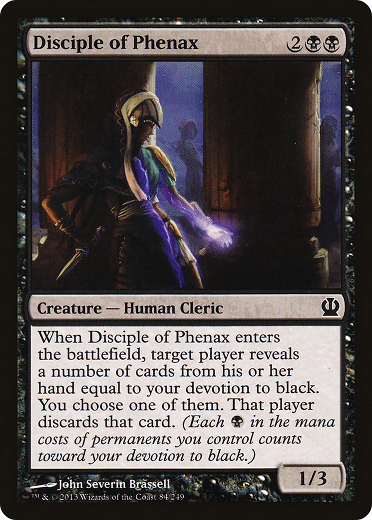 Disciple of Phenax (THS-084)