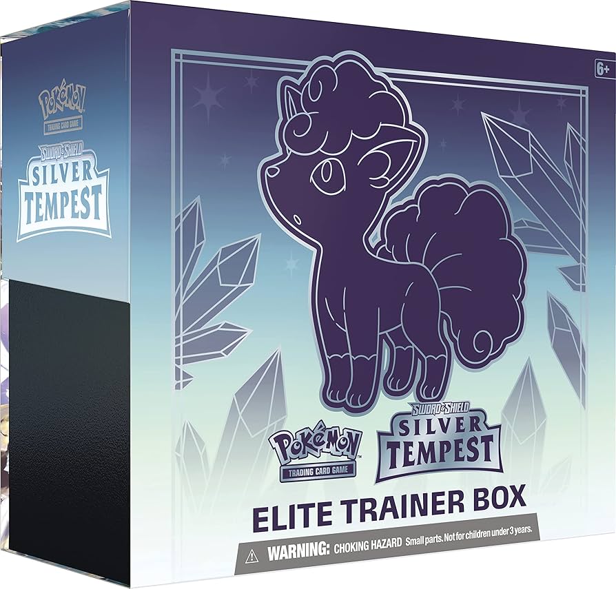 Pokémon Sword & Shield - Silver Tempest Elite Trainer Box