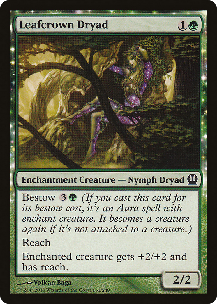 Leafcrown Dryad (THS-161)
