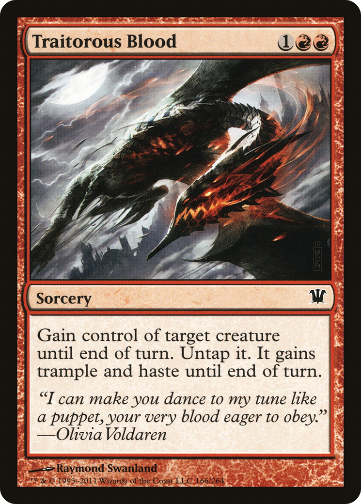 Traitorous Blood (ISD-166) Foil