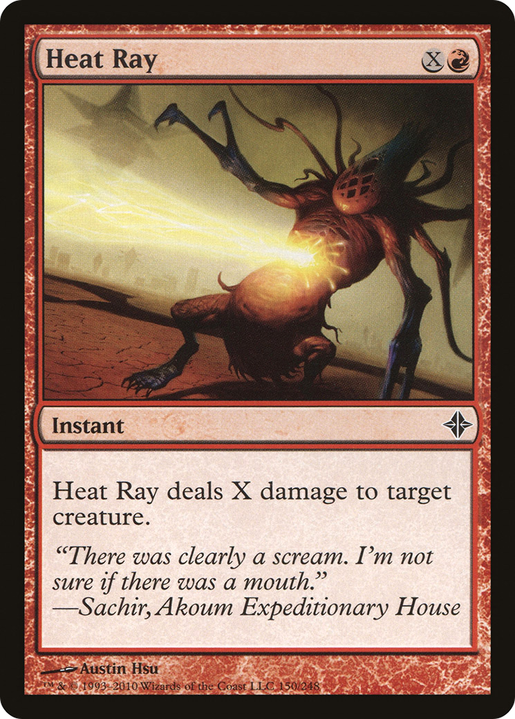 Heat Ray (ROE-150)