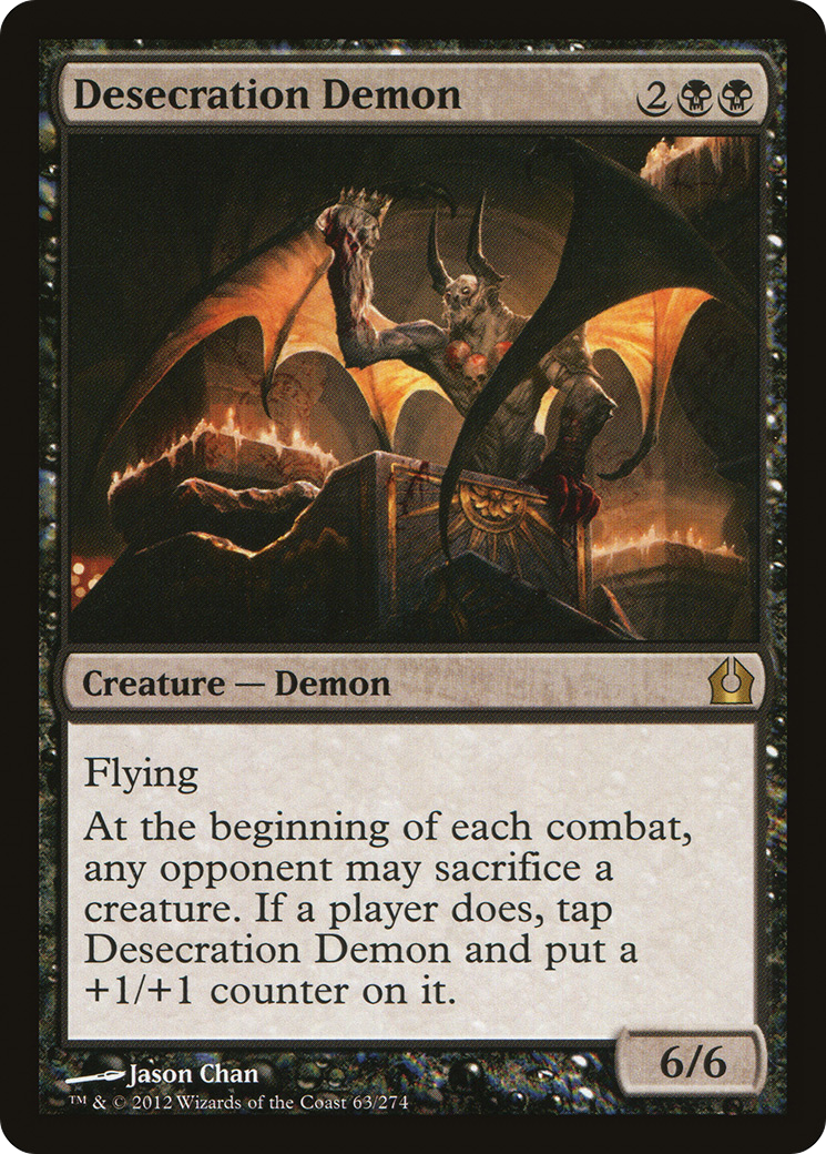 Desecration Demon (RTR-063) Foil