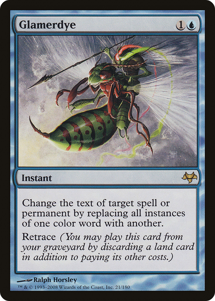Glamerdye (EVE-021) Foil