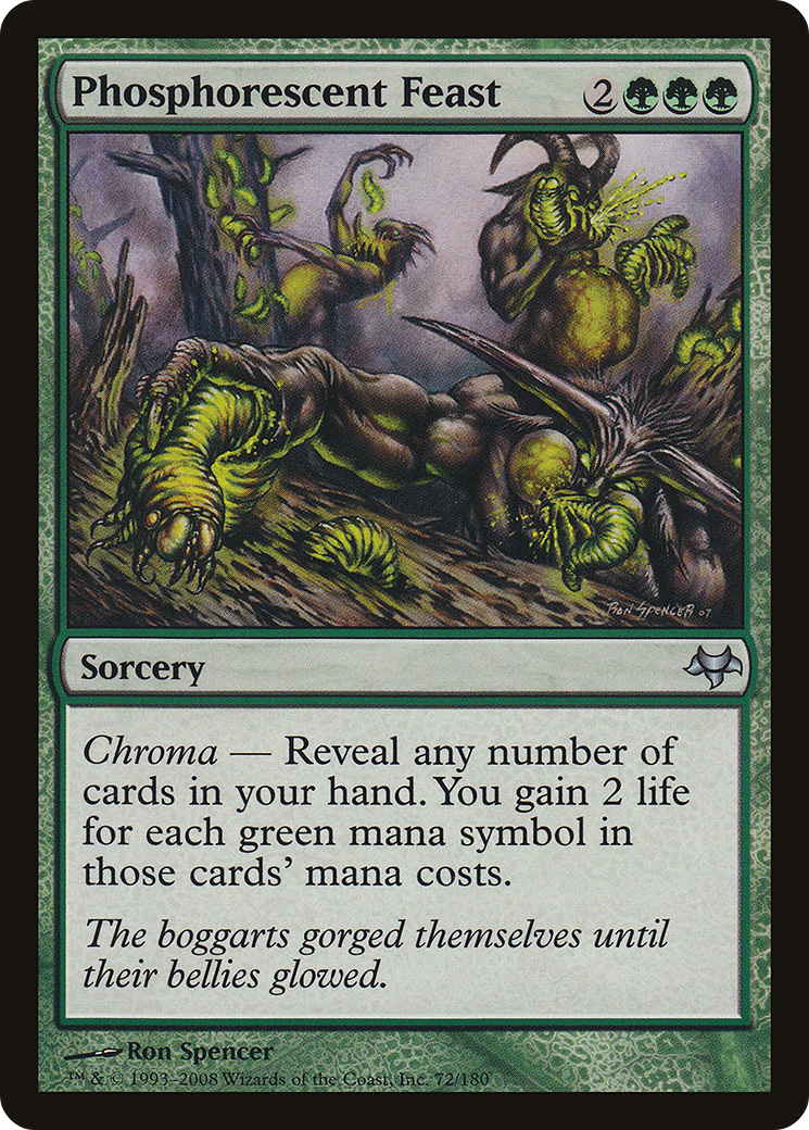 Phosphorescent Feast (EVE-072) Foil