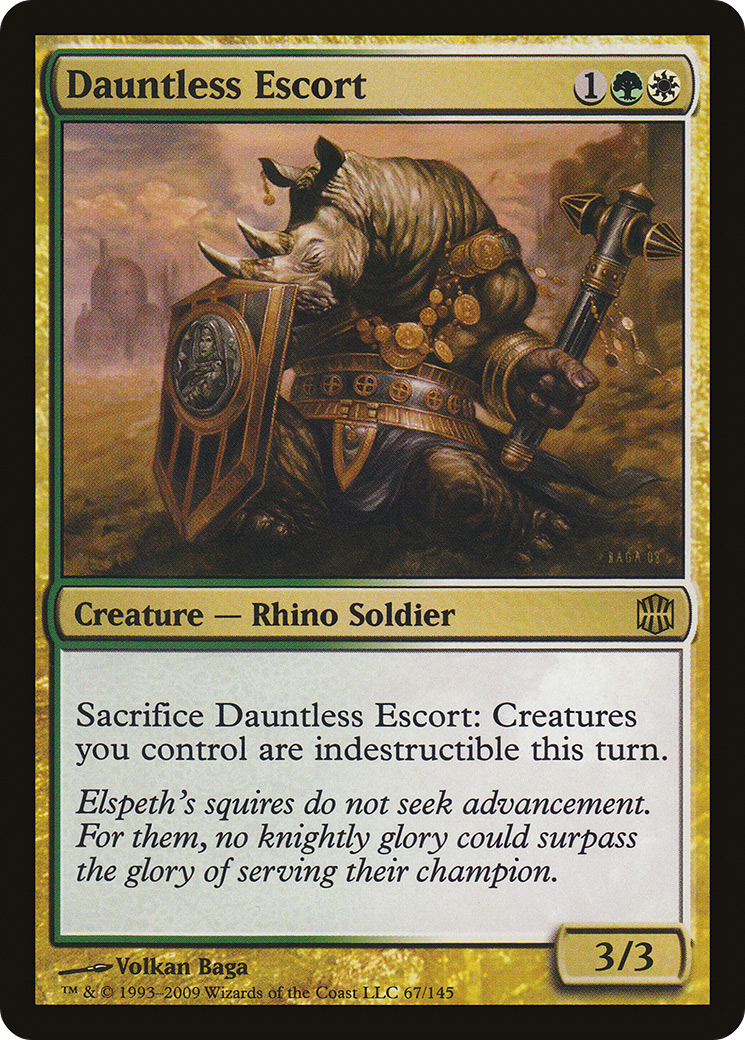 Dauntless Escort (ARB-067) Foil
