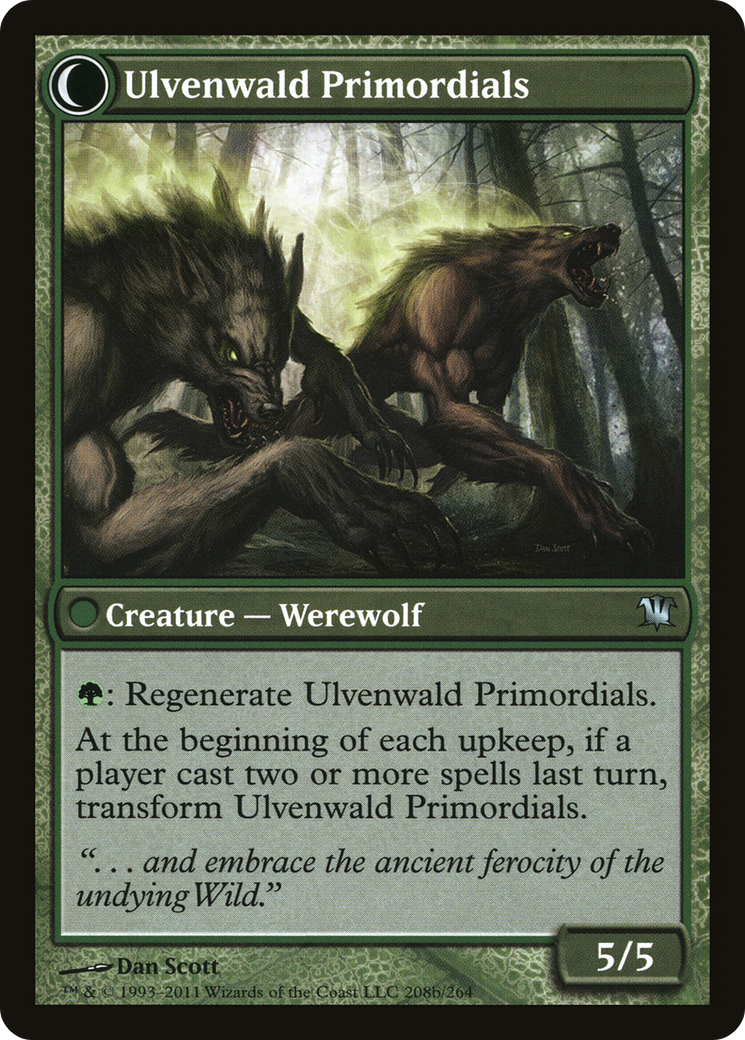 Ulvenwald Mystics (ISD-208) Foil