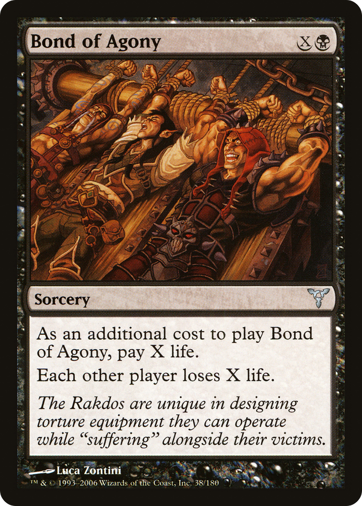 Bond of Agony (DIS-038) Foil