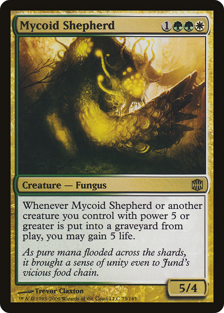 Mycoid Shepherd (ARB-073) Foil